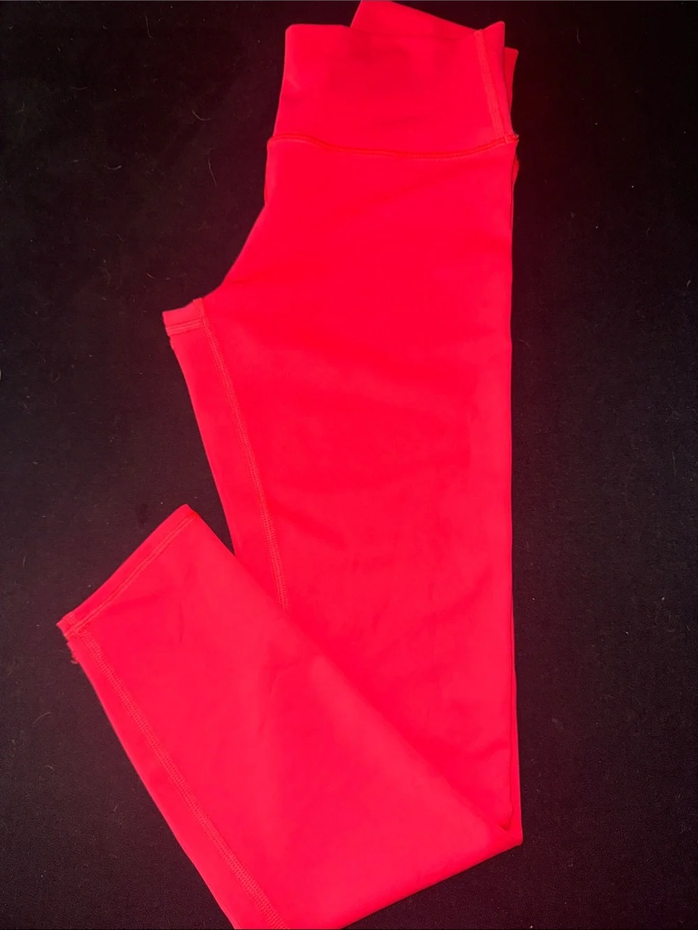 ALO Yoga Neon Pink Leggings - Picture 2 of 8